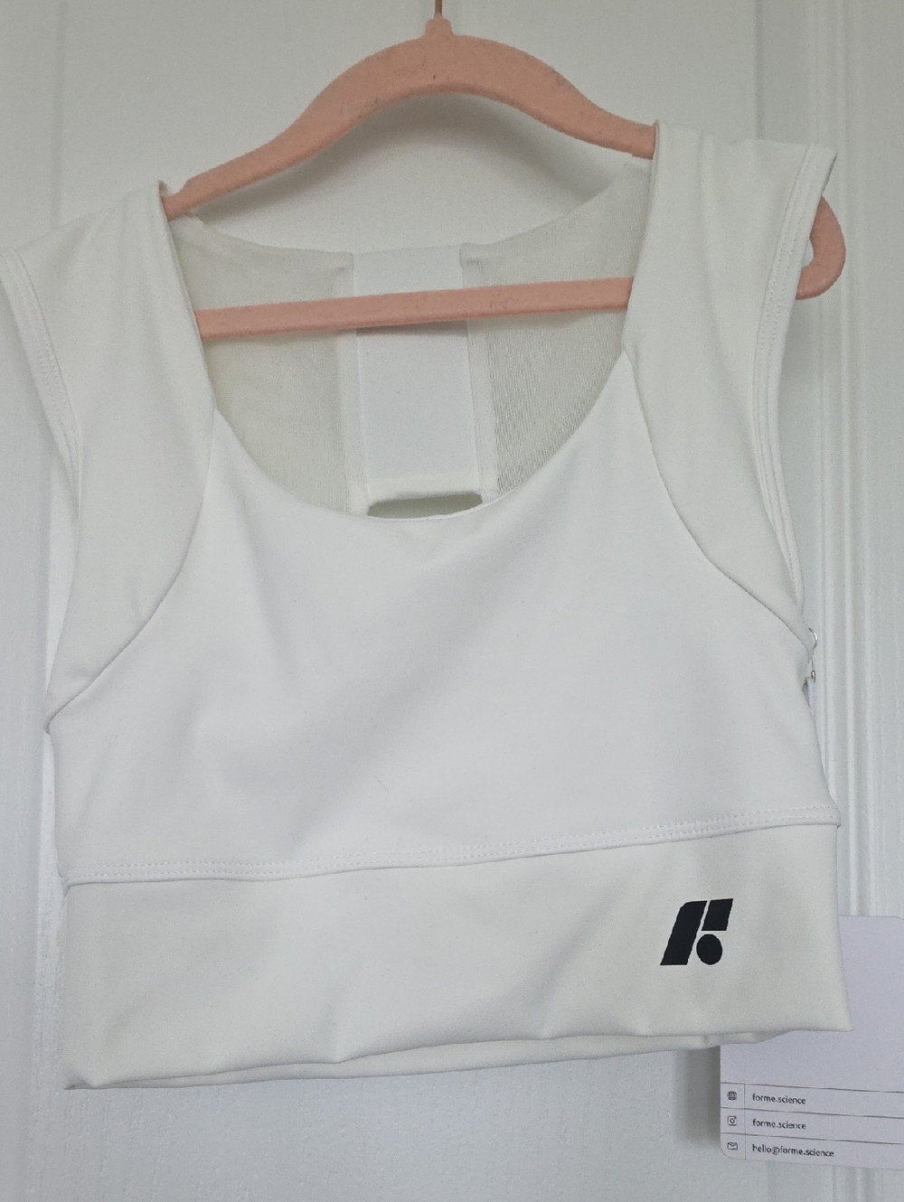 Forme Power Bra with Black Logo